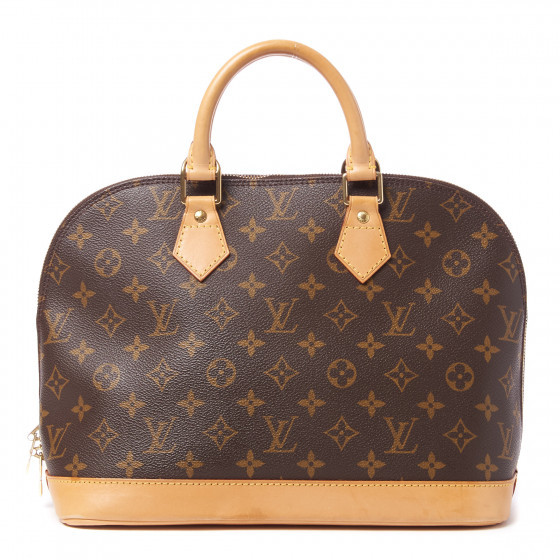 LOUIS VUITTON Monogram Alma PM | Fashionphile