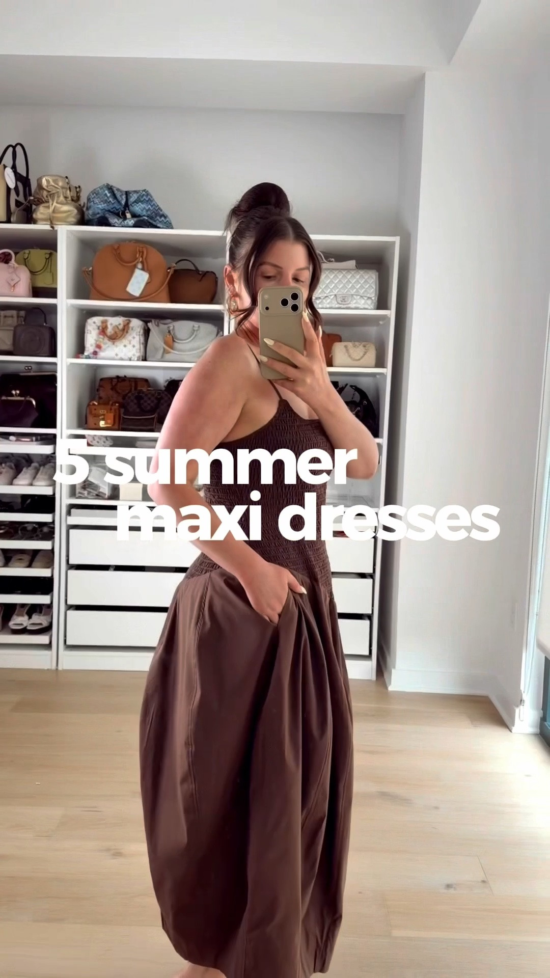 5 Summer dresses from @express that will keep you cool and chic in the heat.

All 5 dresses run true to size, I’m 5’4” wearing a medium in all styles.

#expresspartner #dresstoexpress

#LTKootd #LTKgrwm