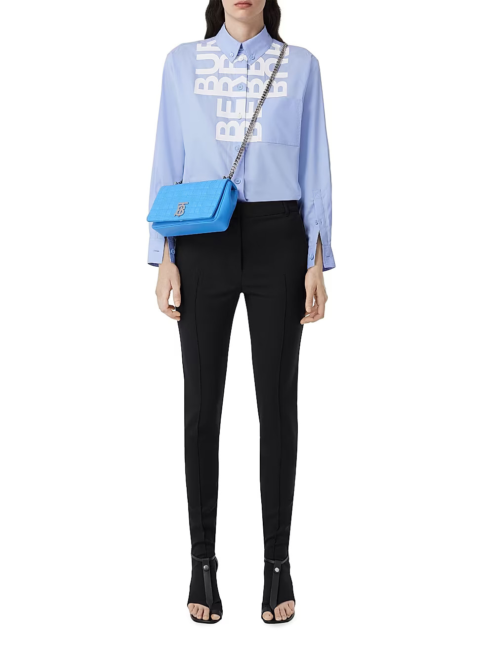 Ivanna Branded Button-Down Shirt | Saks Fifth Avenue