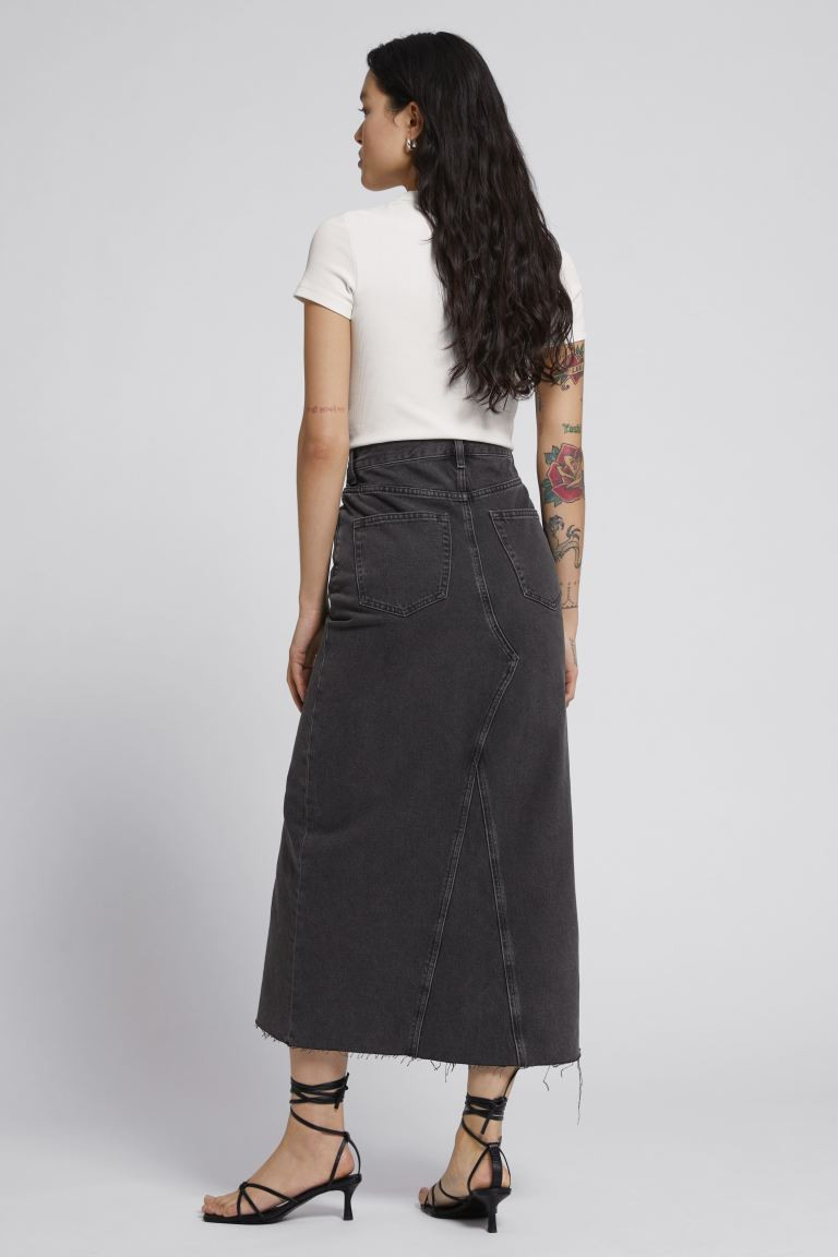 Denim-Bleistiftrock mit hohem Bund& Other Stories | H&M (DE, AT, CH, NL, FI)