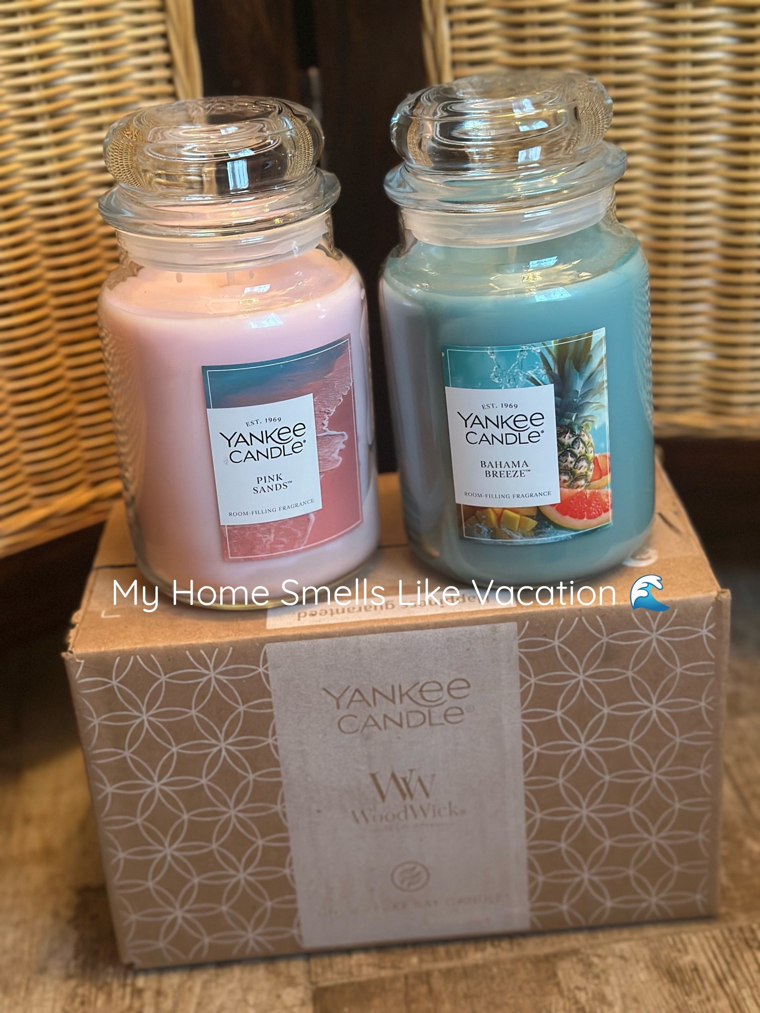 A little everyday luxury 🤍🕯️
Nothing makes a home feel instantly refreshed like lighting a favorite candle. These two scents transport me straight to a tropical getaway 🌴✨
Pink Sands 🌸 + Bahama Breeze 🥥🌊 = the perfect summer duo.

#Ad #BeachToBougie #YankeeCandles #CoastalHomeStyle #HomeAesthetic #SummerVibes

#LTKHome #LTKSeasonal #LTKselfcare