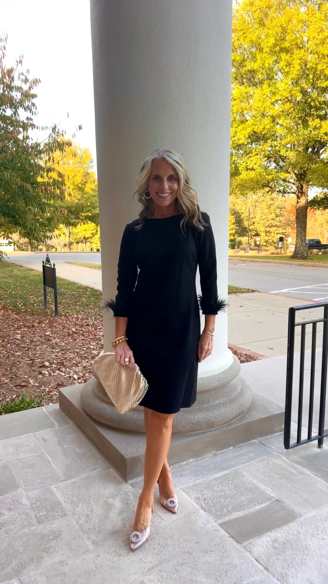 When you find the perfect LBD to turn heads. Wearing XS. Perfect for holiday parties, Wedding guest, NYE 

#LTKOver40 #LTKHoliday #LTKWedding