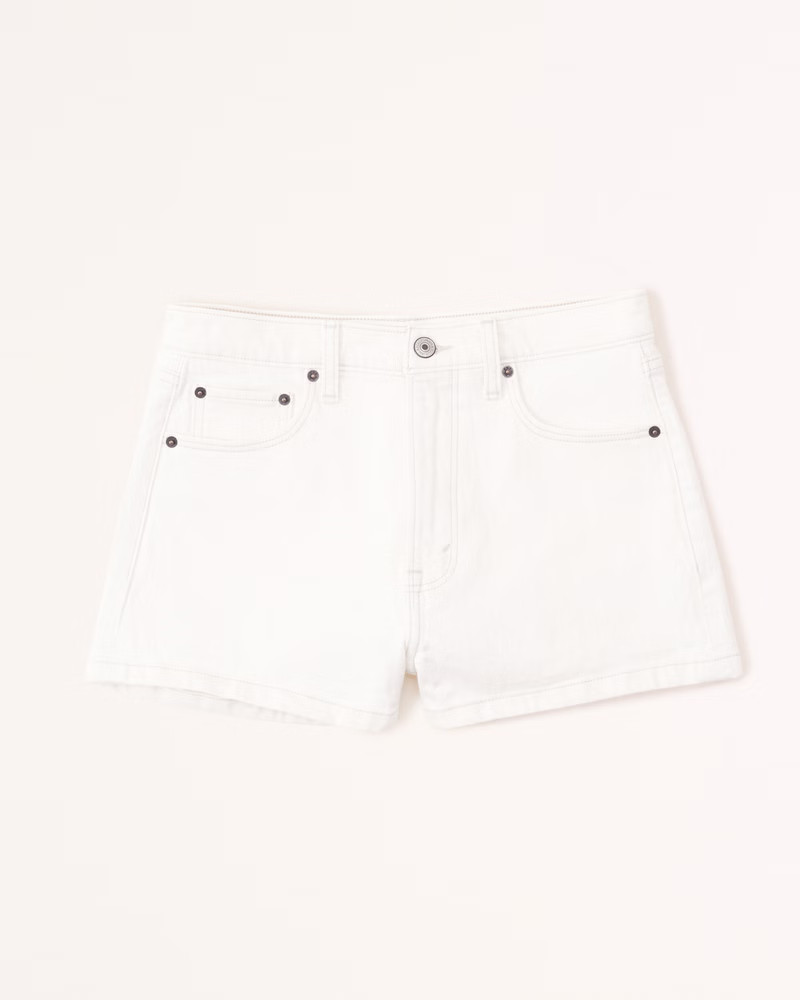 High Rise Mom Short | Abercrombie & Fitch (US)