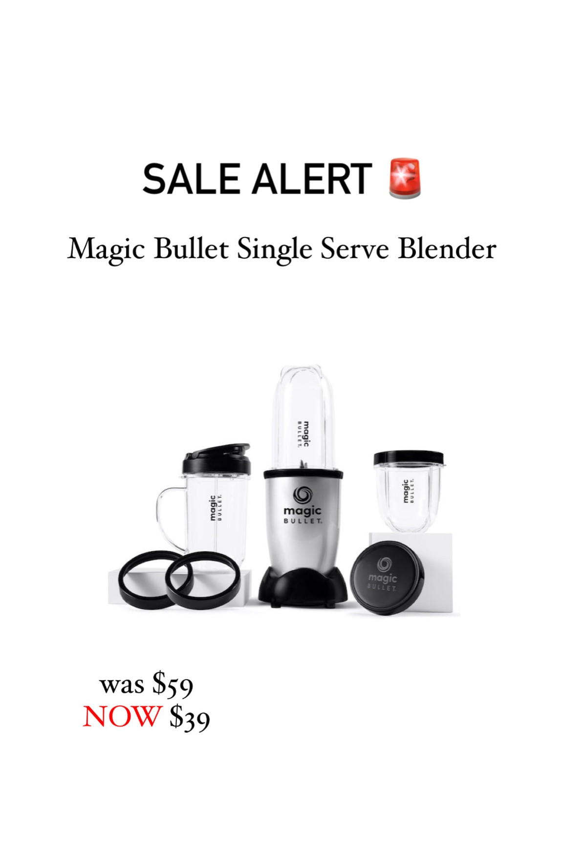 Major sale on a high quality blender! 

#LTKsalealert