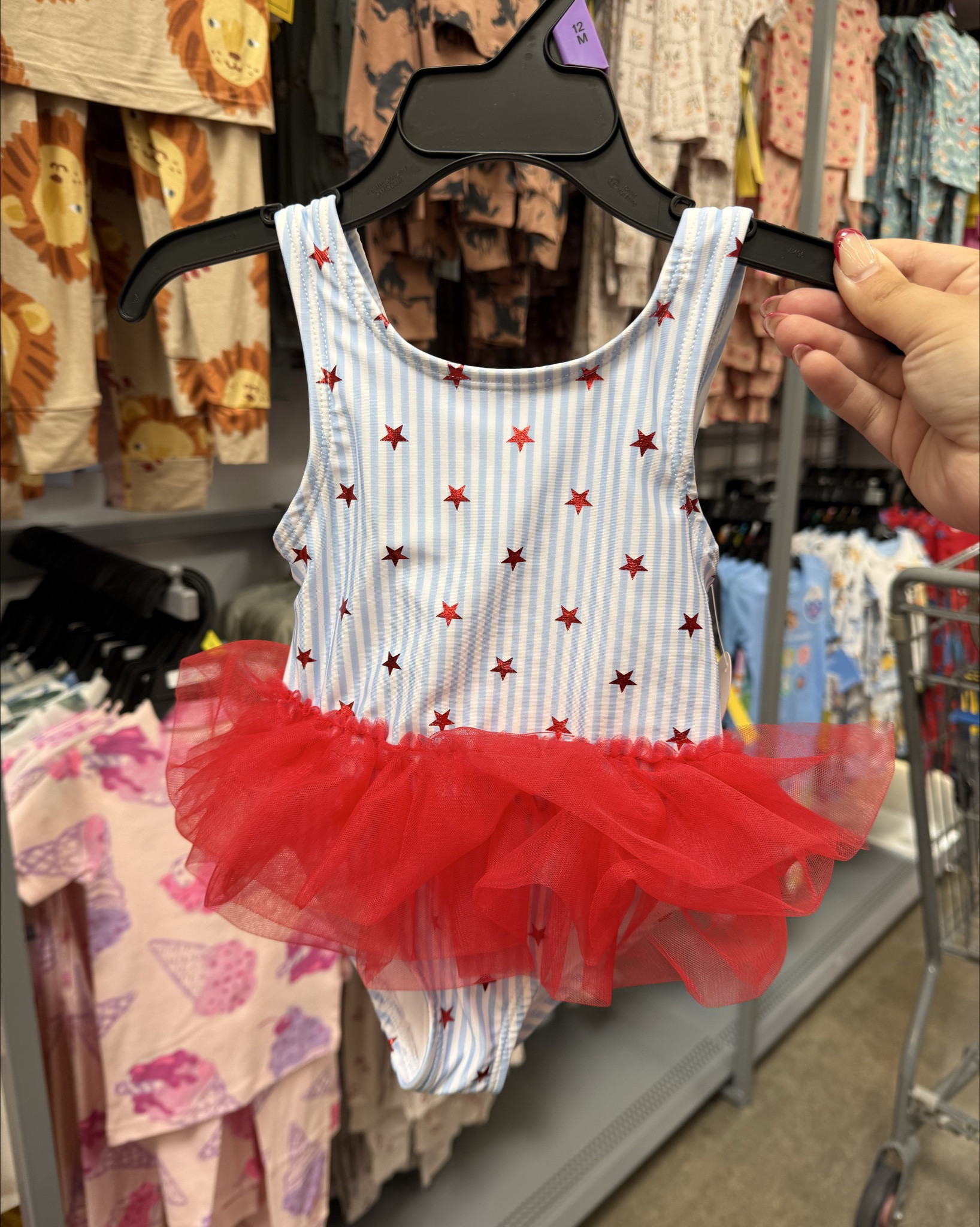 Red, white & too cute 🇺🇸❤️ These toddler swimsuits from Walmart are a MUST for summer! 

#LTKKids #LTKmomlife #LTKSwim