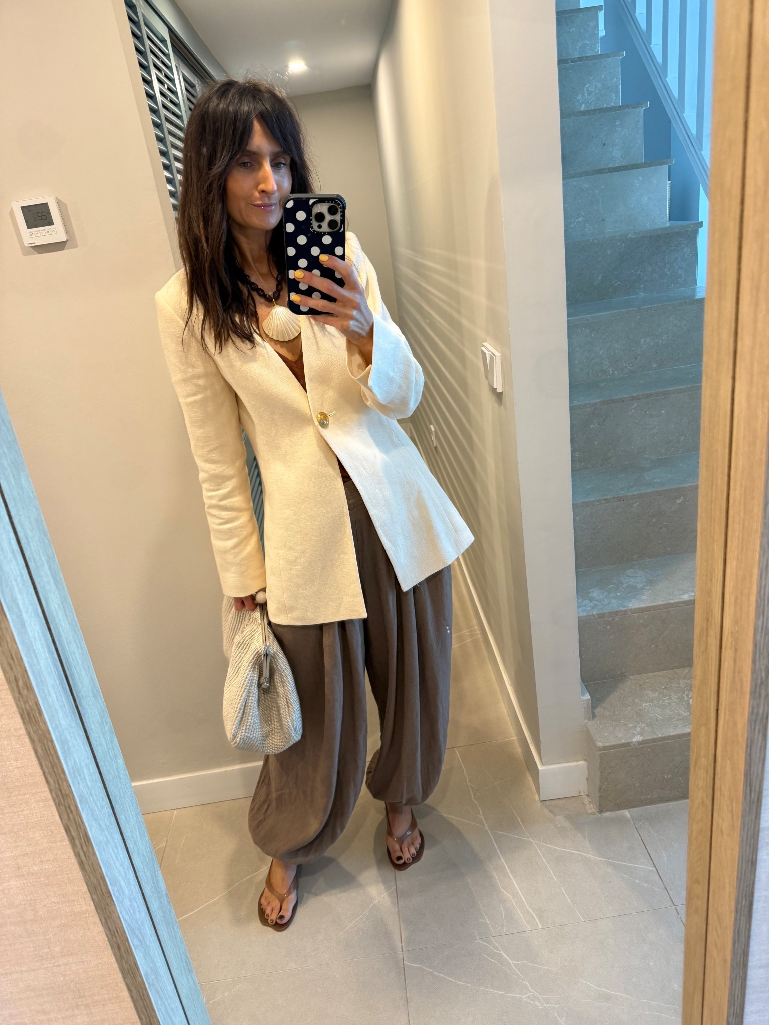 8 in jacket 
Small in trousers. Should have got XS 


#LTKspring #LTKuk #LTKsummer