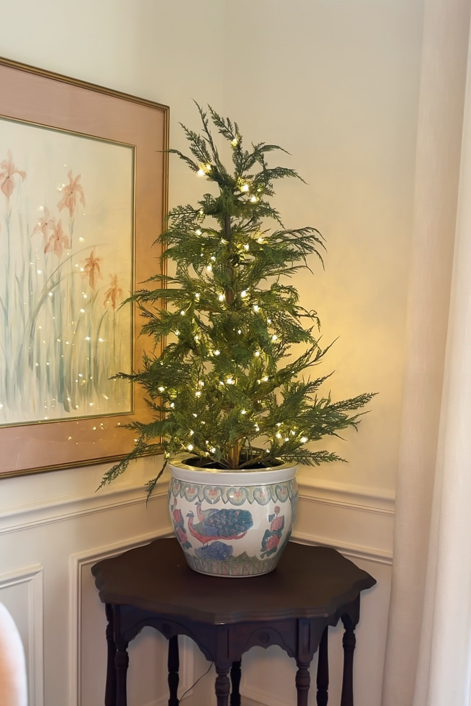 The Walmart 4 ft tree that sales out like crazy every year is back in stock! Run!!! 

#LTKHome #LTKSeasonal