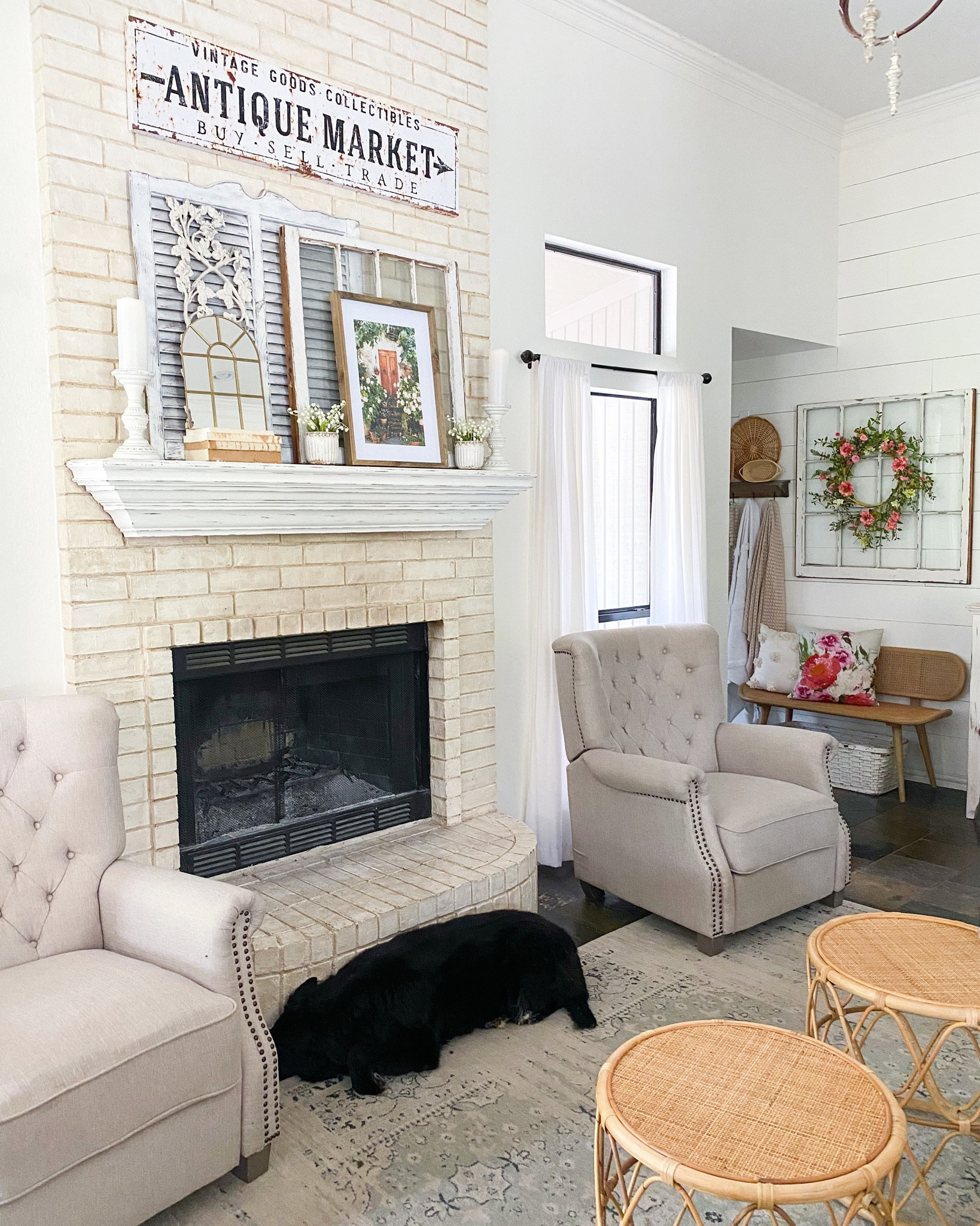 My summer living room!

#LTKSeasonal #LTKFind #LTKhome