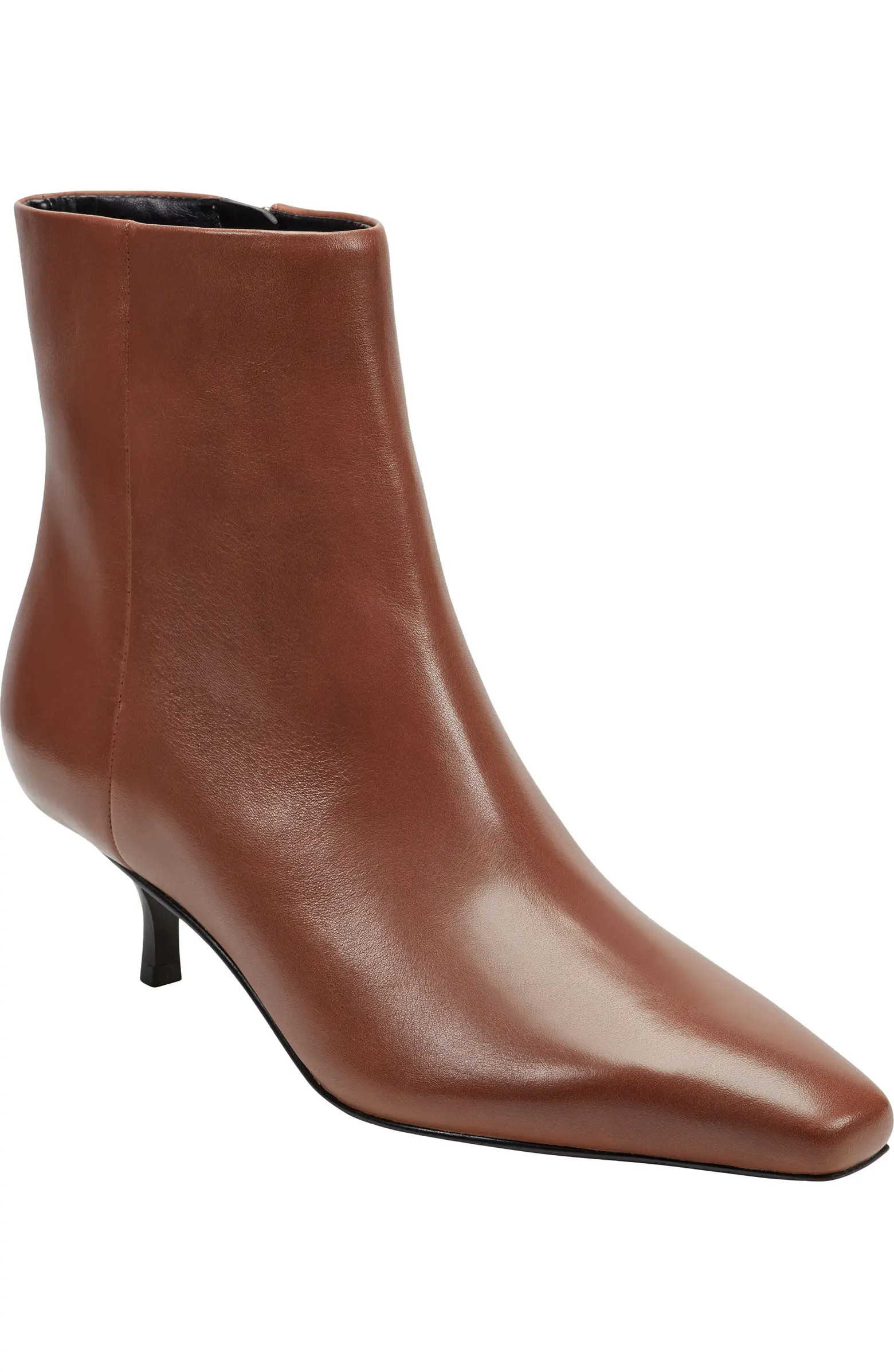 Kiona Kitten Heel Bootie (Women) | Nordstrom