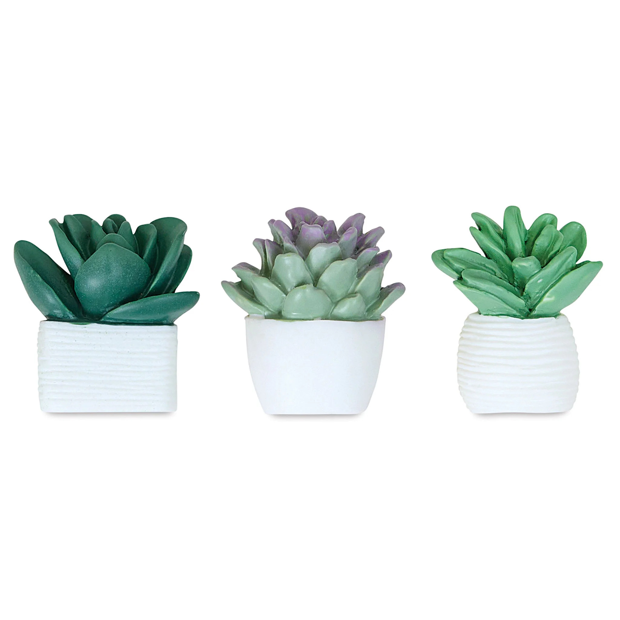 U Brands Push Pins, Assorted Succulents, 6-Count (3374U04-24) | Walmart (US)