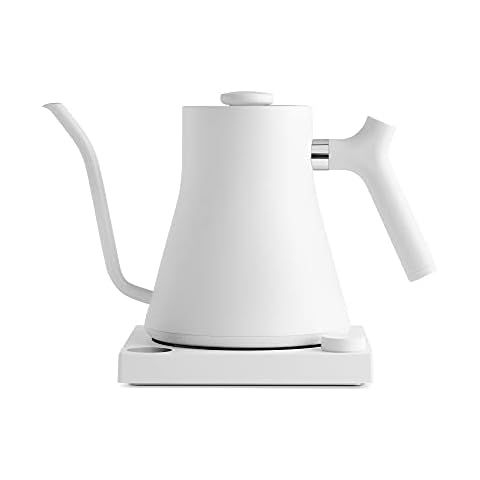 Amazon.com: Small Water Kettle for Coffee & Tea, Gooseneck Electric Kettle Variable Temperature C... | Amazon (US)