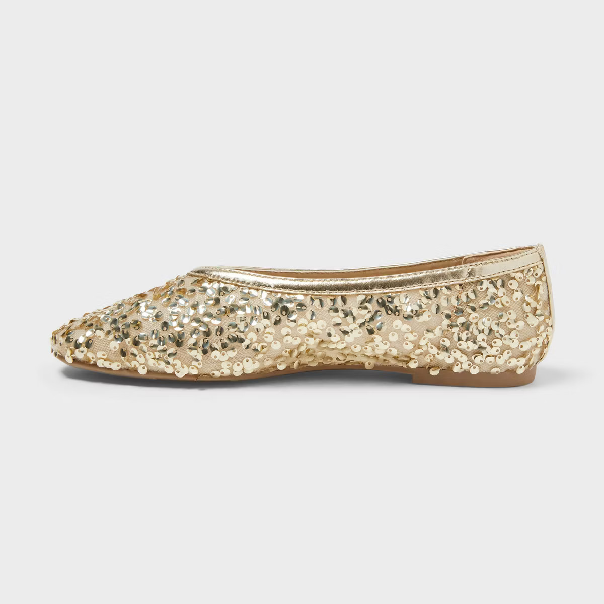 Women’s Sammie Shoes with Memory Foam Insole – A New Day™ Champagne | Target