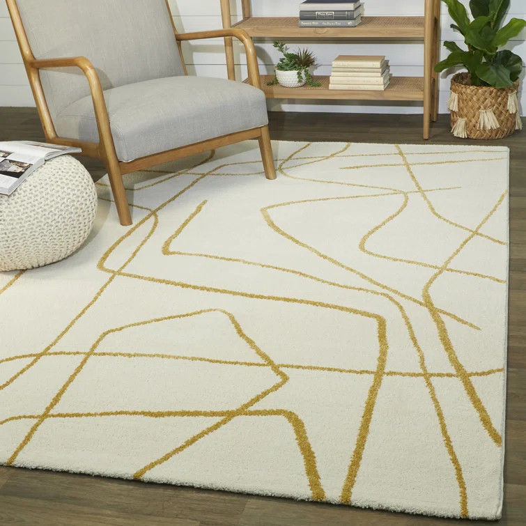 Goodrow Abstract Indoor Rug | Wayfair North America