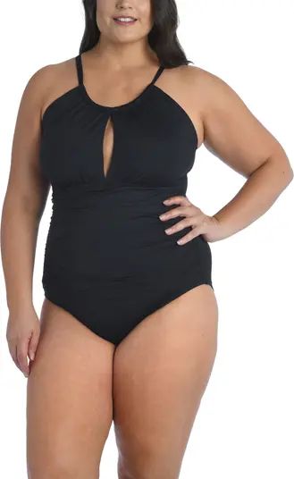 La Blanca Island Goddess One-Piece Swimsuit | Nordstromrack | Nordstrom Rack