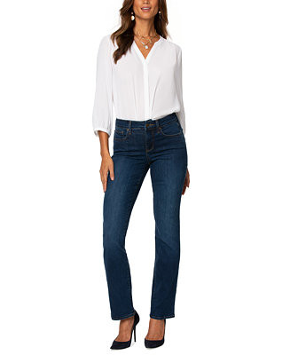 Women's Marilyn Straight Jeans | Macy's