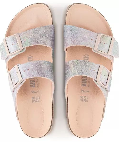 Birkenstock Women's Arizona Vegan Microfiber Sandals | Dick's Sporting Goods