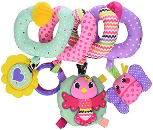 Infantino Spiral Activity Toy, Pink | Amazon (US)