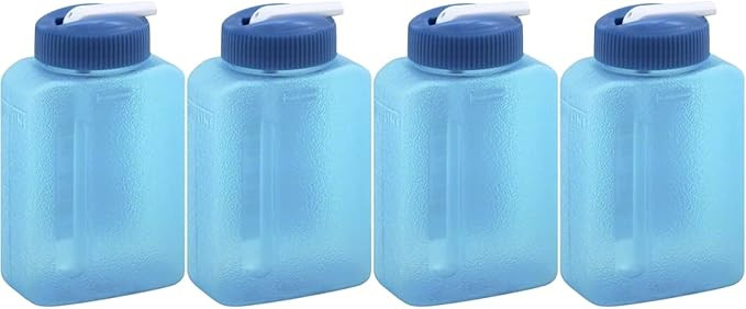 Rubbermaid Juice Box, Litterless, 8.5 Oz / 250 Ml (Pack of 4)-Blue | Amazon (US)