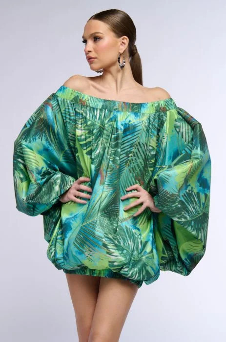 BRUNCH IN THE SUN MINI DRESS | AKIRA