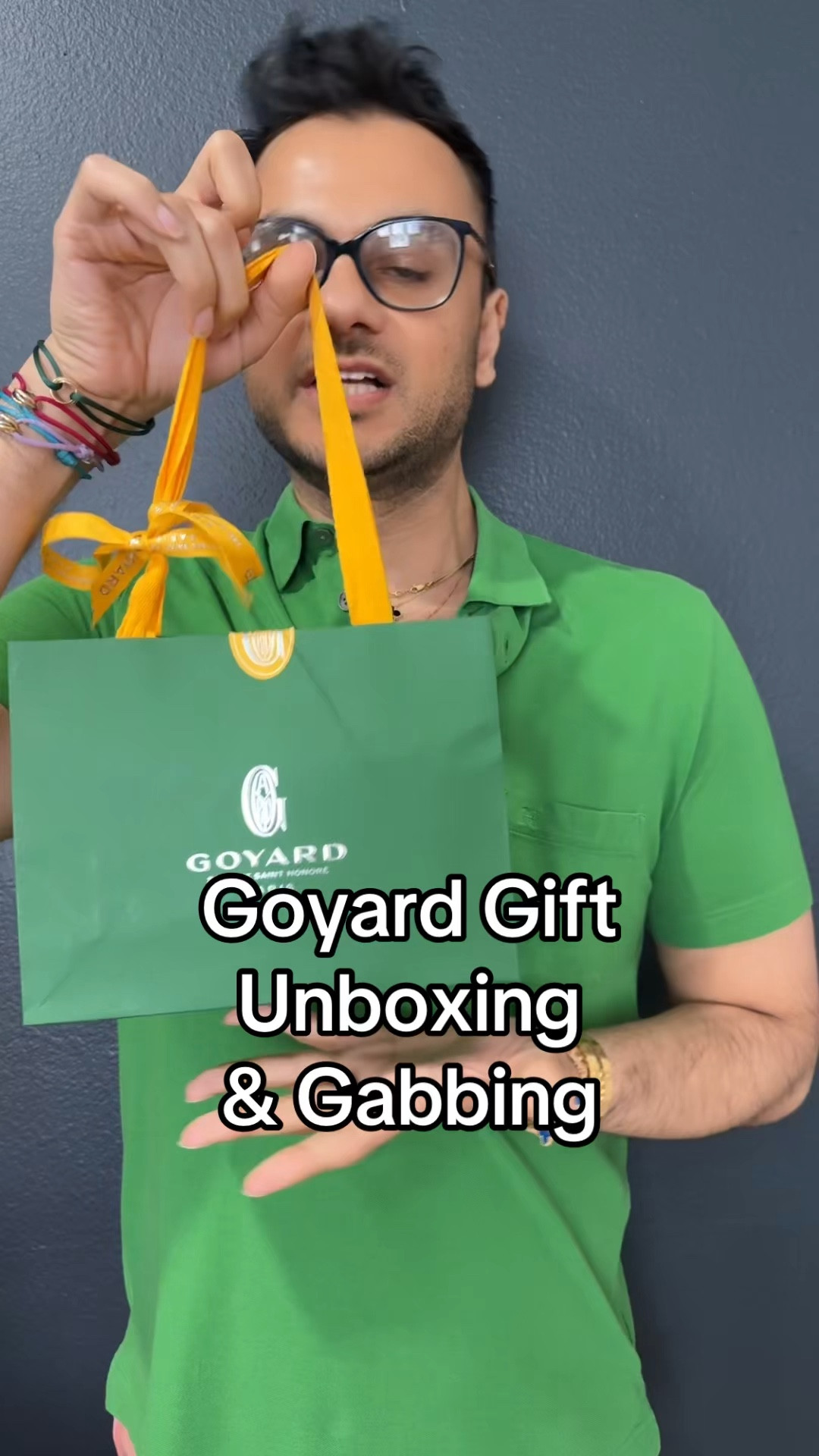 Goyard Gabbing & Gifting #goyard #goyardunboxing #shopaholic #goyardguru #unboxing

#LTKootd #LTKdayinmylife #LTKSaleAlert