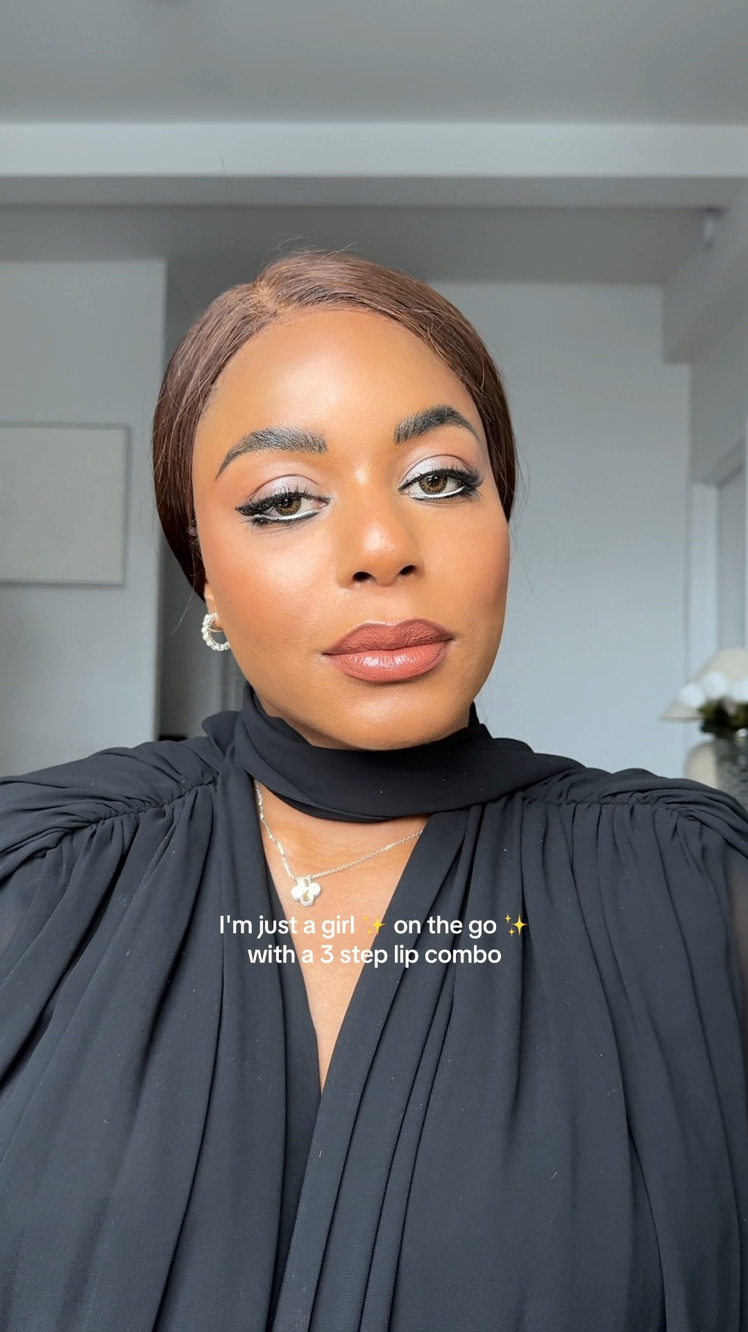 Just a girl on the go with her 3 step lip combo ✨ this nude pink lip combo has been my favorite as of lately. It’s the perfect lip to pair with both a statement eye look and a minimal makeup look! Linked below - For more links to tartecosmetics.com, polka dots, wedding guest dress, mothers day gift, maxi dress, mothers day gift guide, sisterstudio, heatless curls, outfoor furniture, follow me on LTK! ✨

#LTKBeauty #LTKSeasonal #LTKFindsUnder50