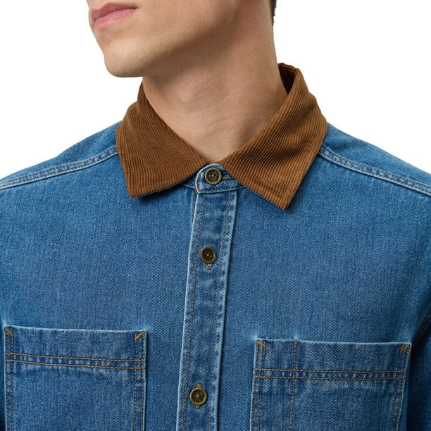 Frye Men's Denim Barn Shacket | Sam's Club