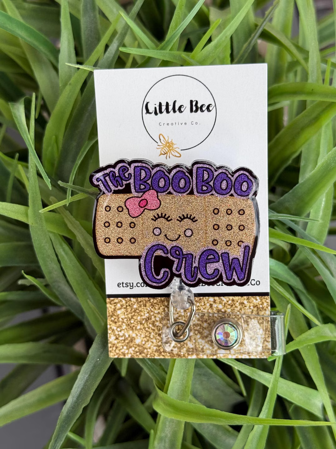 Boo Boo Crew Badge Reel, Gift, Office, Pediatrics, Nurse - Etsy | Etsy (US)