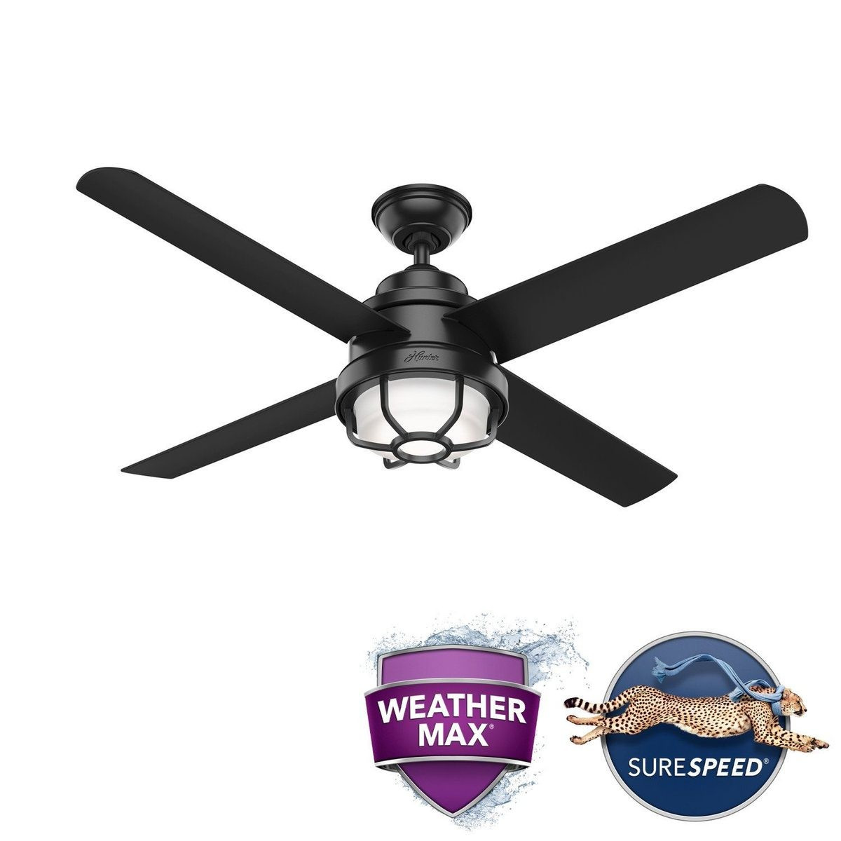 Searow Outdoor with LED Light 54 inch | Hunter Fan Company