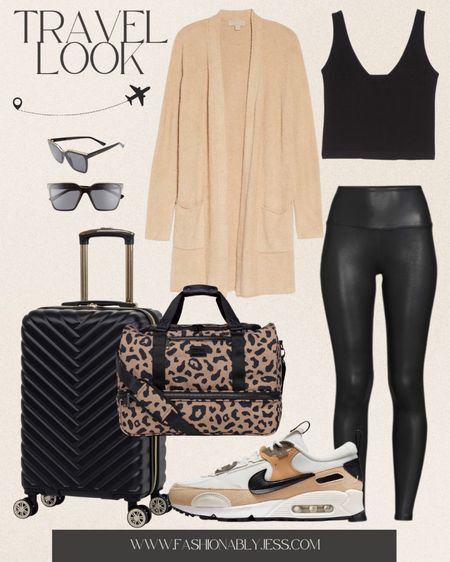 Absolutely loving this travel look! Perfect if you’re looking for a comfy and cozy travel outfit! 

#LTKtravel #LTKstyletip #LTKFind