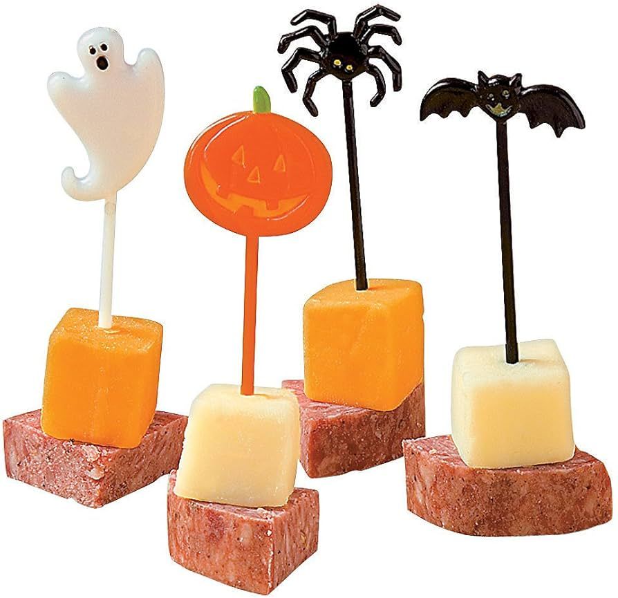 Fun Express 72 Plastic Halloween Picks FE | Amazon (US)