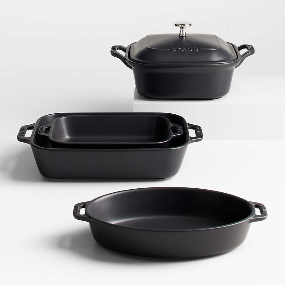 Matte Black | Crate & Barrel