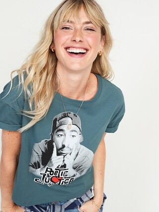 Pop Culture Graphic Crop Tee for Women | Old Navy (US)