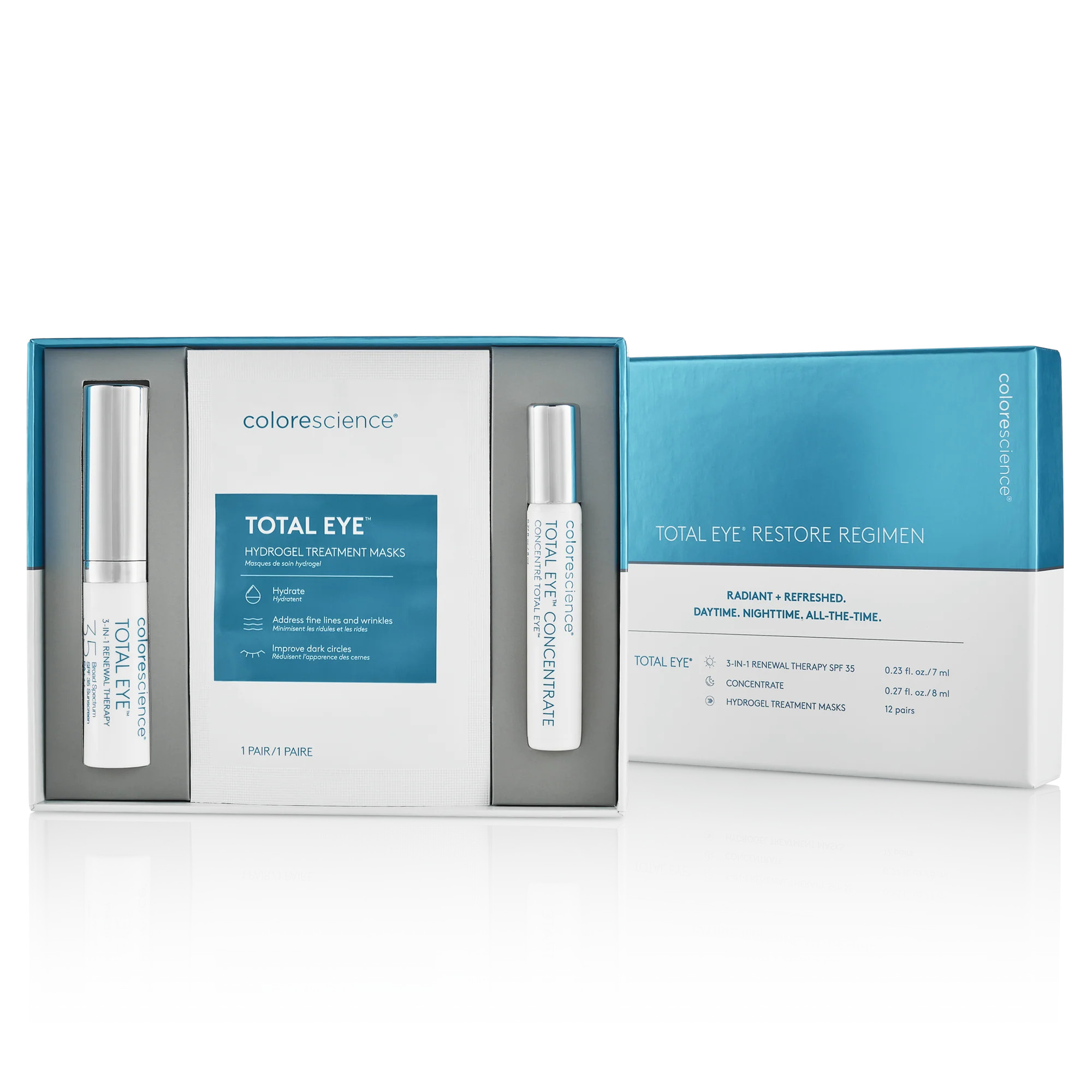 Total Eye® Restore Regimen | Colorescience