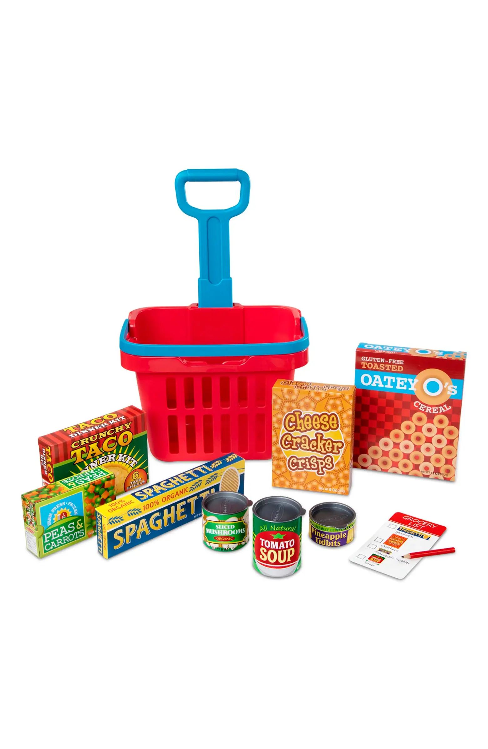 Fill & Roll Grocery Basket Play Set | Nordstrom