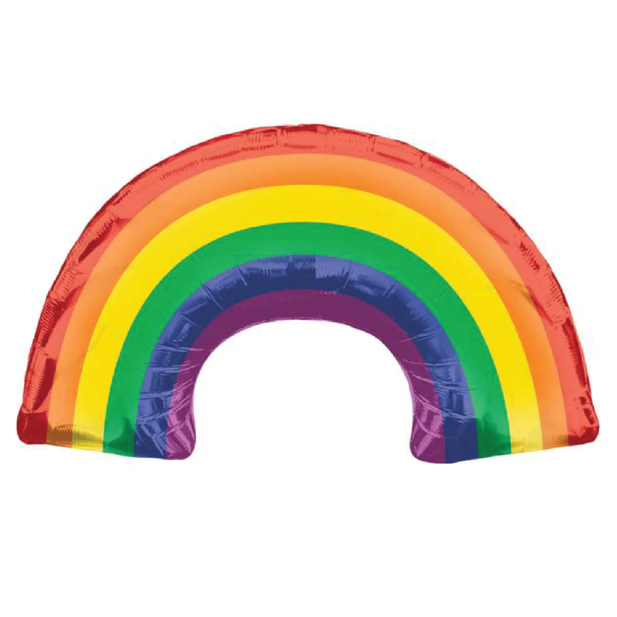 34" Rainbow Foil Balloon | Get Gatherings