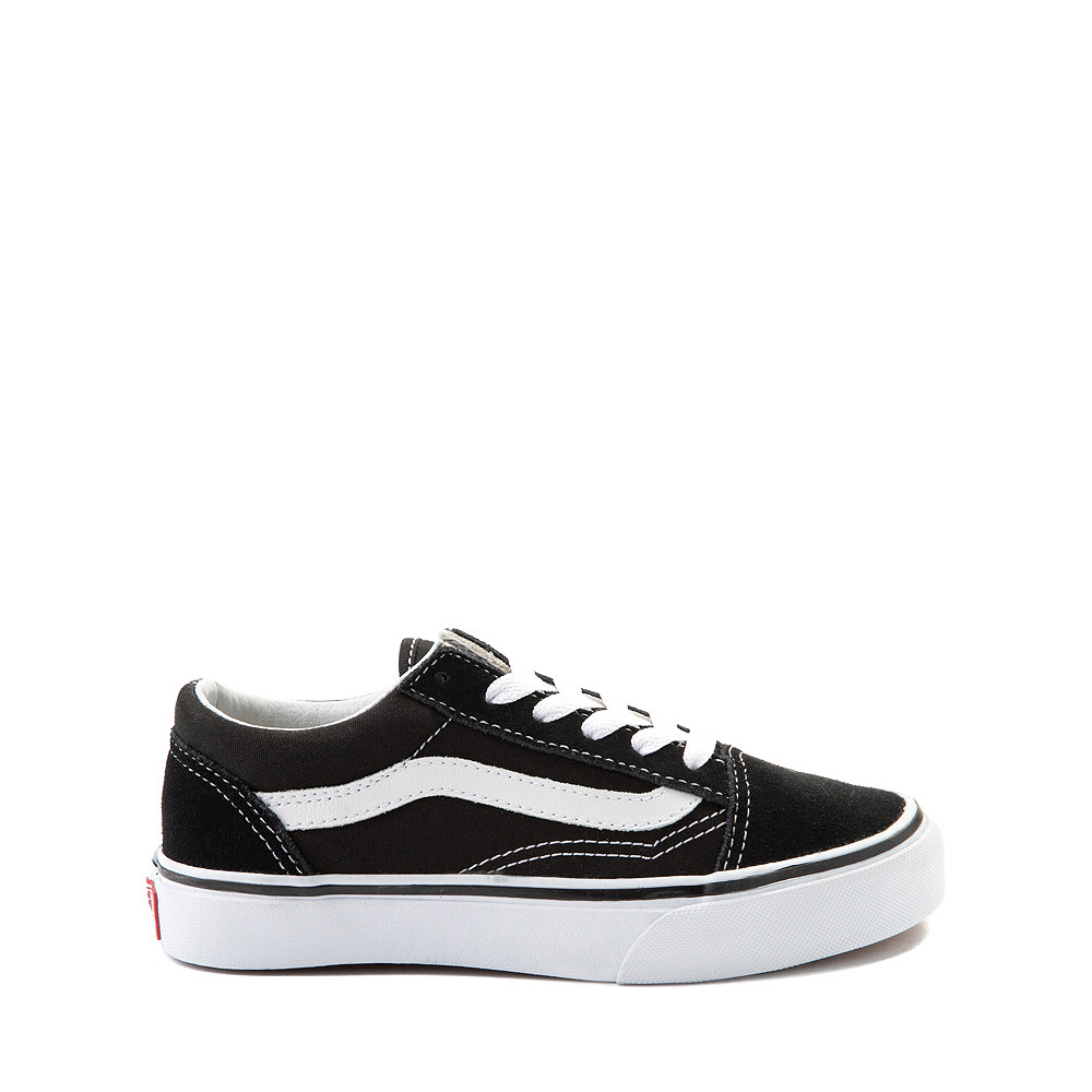 Vans Old Skool Skate Shoe - Little Kid - Black | Journeys