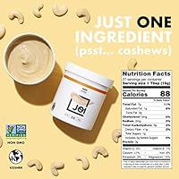 Cashew Milk Base by JOI | Make Your Own Fresh Cashew Milk | Whole30 Approved; Just One Ingredient... | Amazon (US)