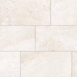 Corso Italia Alpe Limestone 12 in. x 24 in. Porcelain Floor and Wall Tile (15.50 sq. ft./Case) 61... | The Home Depot