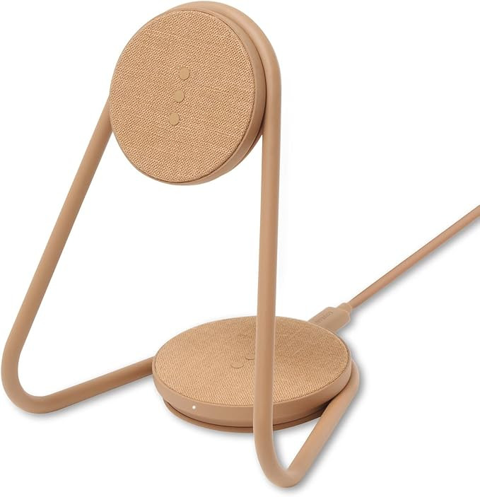 COURANT MAG:2 Wireless Charging Stand - Belgian Linen, 2 in 1 Multi-Device Charger - Magnetic Sta... | Amazon (US)