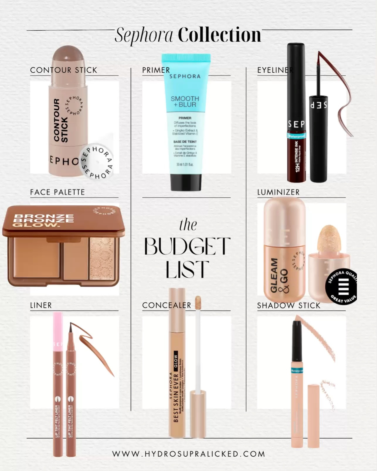 30% off Sephora collection now use code: SPRING SALE

I am ordering this haul for make up to test out today. Contour stick, primer, eye liners, face palette, luminizer, concealer,  lip liner and shadow stick.

I picked out cream based and vegan items for over 40 skinx

business casual workwear

#LTKSaleAlert #LTKgrwm #LTKOver40