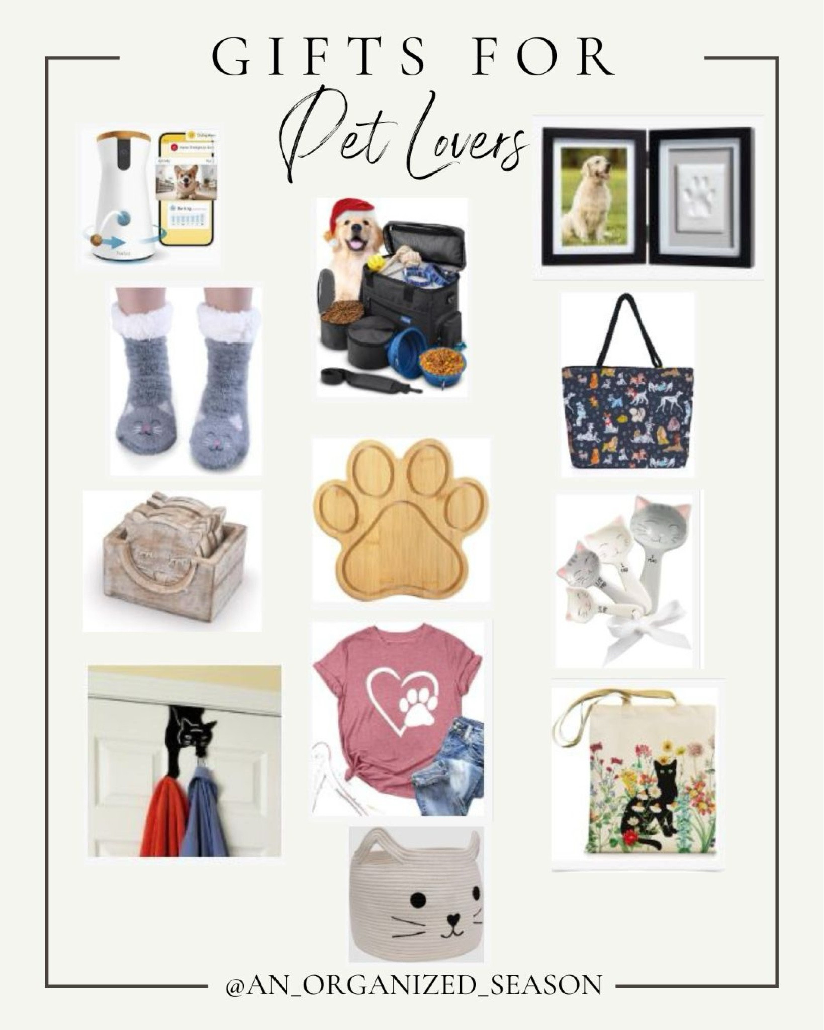 Find the perfect gift for the pet lover in your life. Get it here. Shop with An Organized Season.

#LTKSeasonal #LTKHoliday #LTKGiftGuide