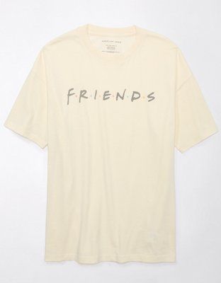 AE Oversized Friends Graphic T-Shirt | American Eagle Outfitters (US & CA)