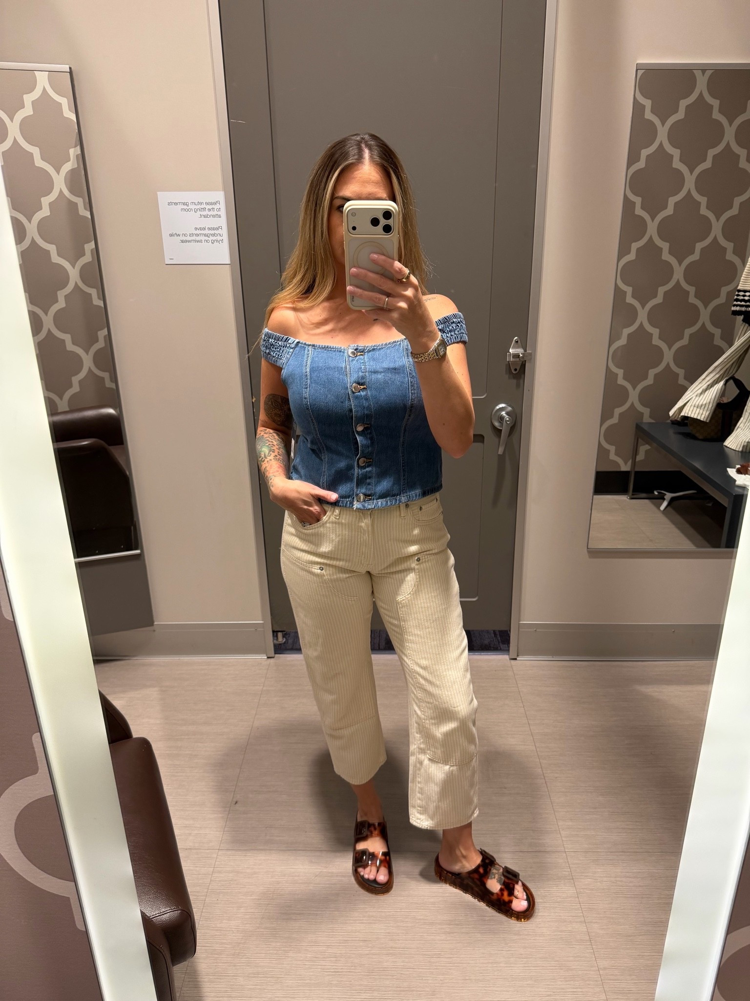 Wearing size M top and size 6 bottoms

#LTKootd #LTKgrwm #LTKmomlife