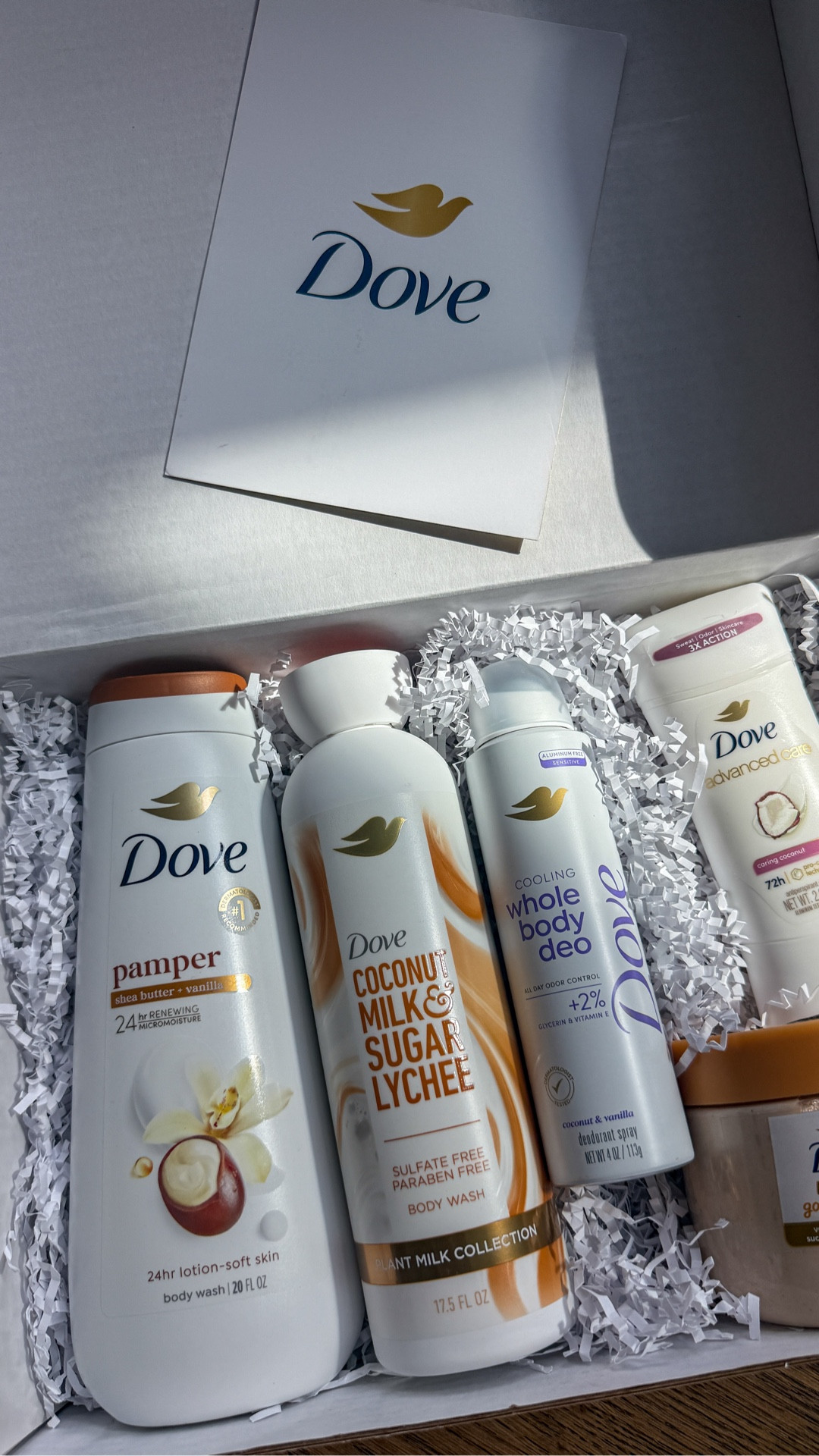 Huge shout out to Dove for sending me so many body care goodies to try!!! I love the fragrances on them all and can’t wait to try them! Let’s get into what’s in the box!

#LTKOver40 #LTKBeauty #LTKHome