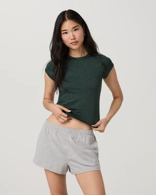 Vuori Halo Baby T-Shirt | Hemlock Heather | XXS | Vuori Clothing (US & Canada)