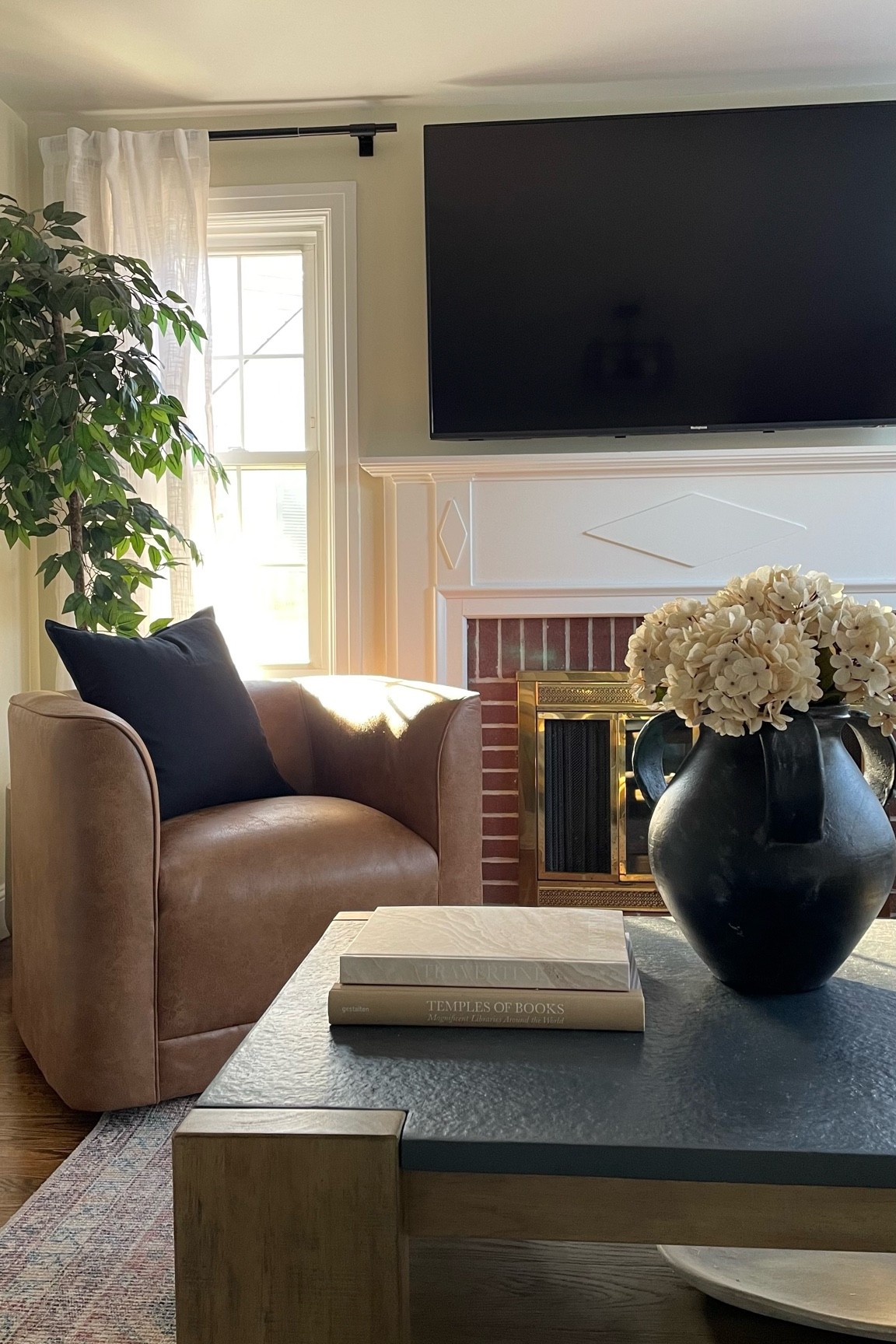 The best purchase I’ve made to date for my home! Absolutely love my swivel armchairs from Wayfair!

I bought 2 for my living room and they are the most perfect color of brown 😍 & they’re in this polyester material that looks and feels like worn leather. It’s incredible!

#LTKStyleTip #LTKHome #LTKSaleAlert