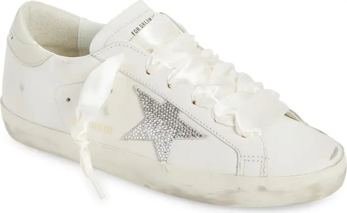 Golden Goose Super-Star Low Top Sneaker (Women) | Nordstrom | Nordstrom