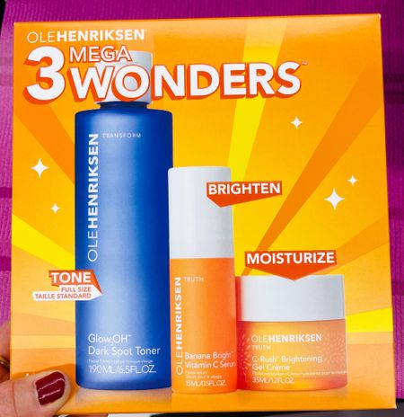 At a loss in what to give these holidays? Why not go for the gift of great skin?😁😘Love Ole Henriksen for Brightening and moisturing my skin especially for dark spots😉Gift sets are great so your loved one can try smaller sizes before committing to full sized ones💕💕☺️





#ltkunder100 #ltkstyletip #ltktravel #ltkfit #skincare #olehenriksen #giftset #beautygiftsets #sephora #skincareproducts #antiaging #giftsformom #giftsforfriend #skincaregiftsets

#LTKHoliday #LTKGiftGuide #LTKbeauty