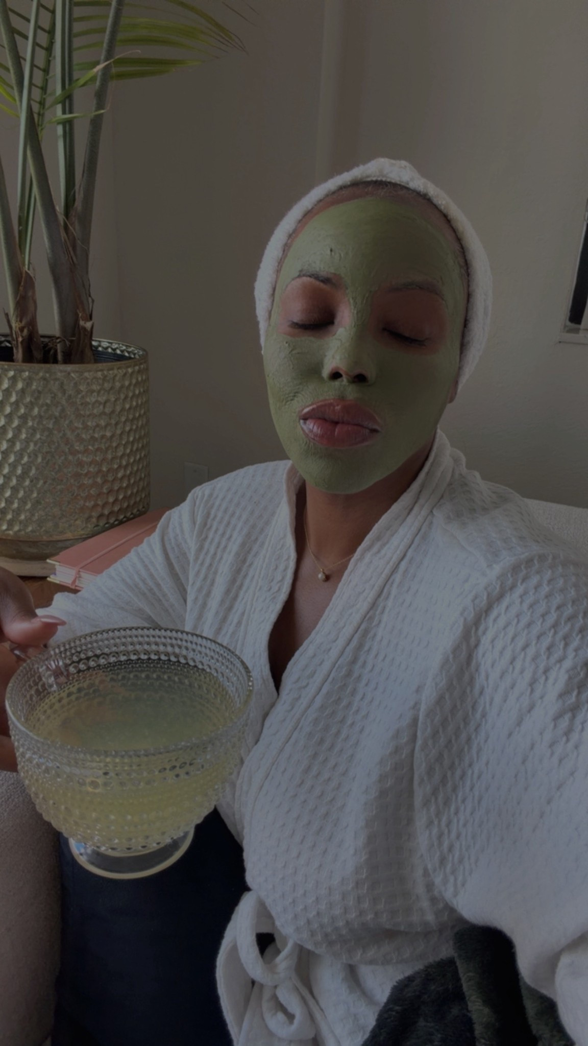 A little self care Sunday! I love to do a detox mask on my face while my hair is deep conditioning and I have been using the same mask for years! #selfcare #detoxmask #skincare 

#LTKBeauty #LTKOver40 #LTKdayinmylife