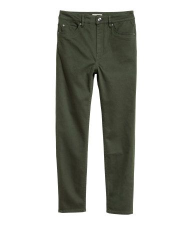 H&M Slim-fit Pants High waist $19.99 | H&M (US)